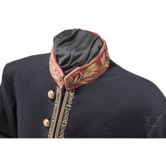 Uniform eines k&ouml;niglichen Diplomaten, 1. H&auml;lfte 20. Jhdt.