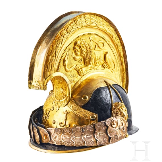 Helm M 1836 f&uuml;r Dragoner-Offiziere, &Ouml;sterreich