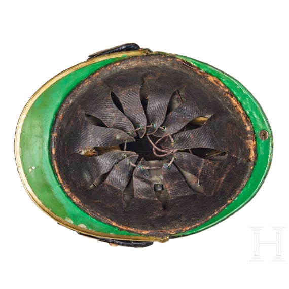 Helm M 1836 f&uuml;r Dragoner-Offiziere, &Ouml;sterreich