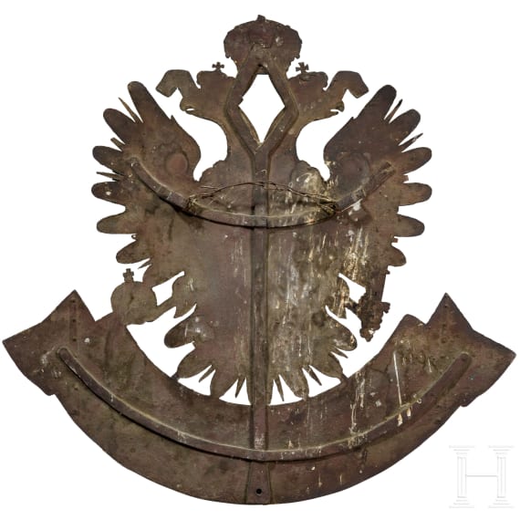 Wandschild einer "K.K. Oberstaatsanwaltschaft", um 1900