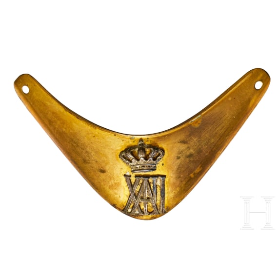 A Spanish Officer Gorget