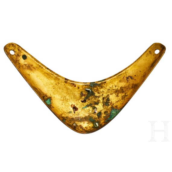 A Spanish Officer Gorget