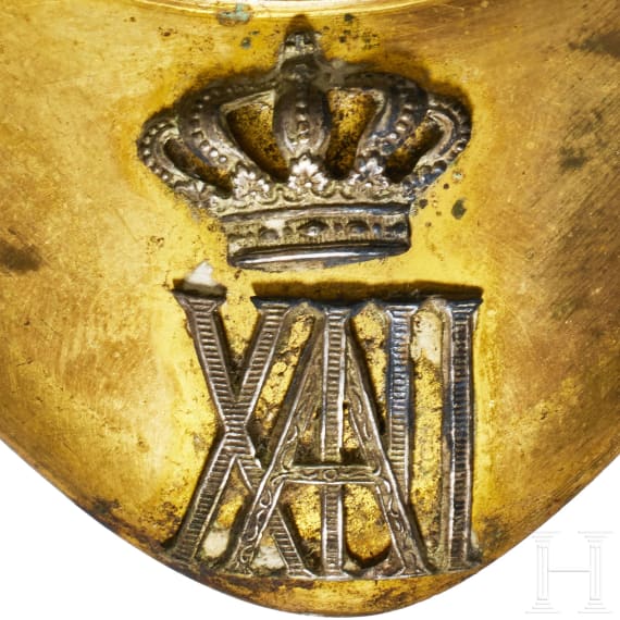 A Spanish Officer Gorget