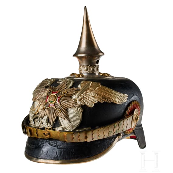 Baden - Helm f&uuml;r Offiziere im 1. Badischen Leib-Grenadier-Regiment Nr. 109
