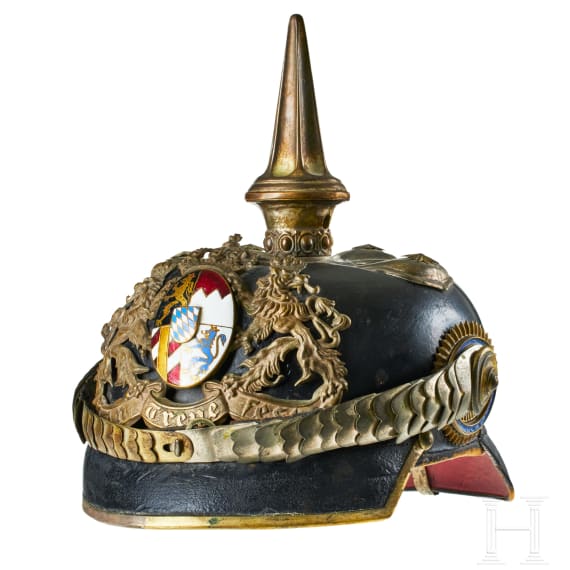 Bayern - Helm f&uuml;r Generale