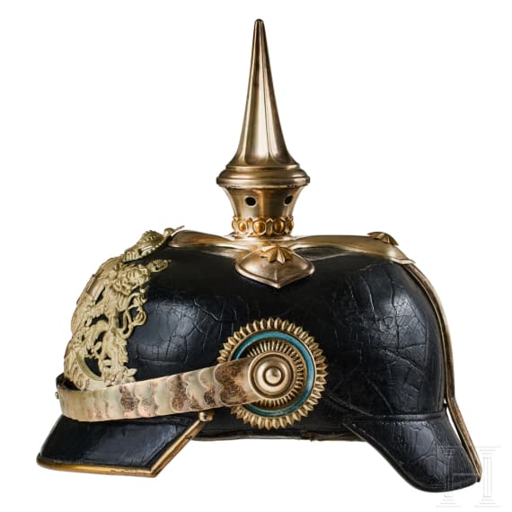 A helmet for Bavarian Infantry Leib Regiment Officers