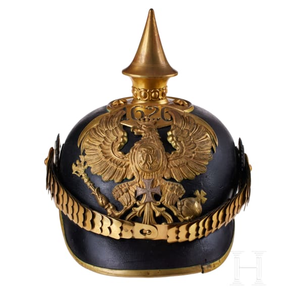 Preu&szlig;en - Helm f&uuml;r Reserveoffiziere des Grenadier-Regiments Nr. 4