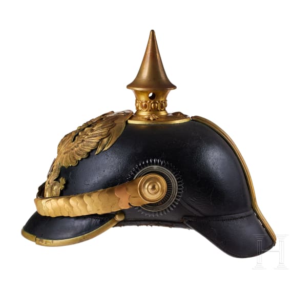 Preu&szlig;en - Helm f&uuml;r Reserveoffiziere des Grenadier-Regiments Nr. 4