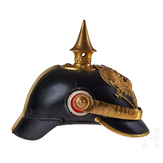 Preu&szlig;en - Helm f&uuml;r Reserveoffiziere des Grenadier-Regiments Nr. 4