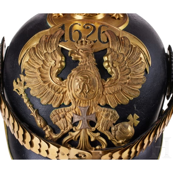 Preu&szlig;en - Helm f&uuml;r Reserveoffiziere des Grenadier-Regiments Nr. 4