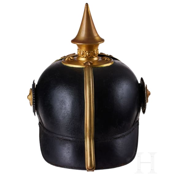 Preu&szlig;en - Helm f&uuml;r Reserveoffiziere des Grenadier-Regiments Nr. 4