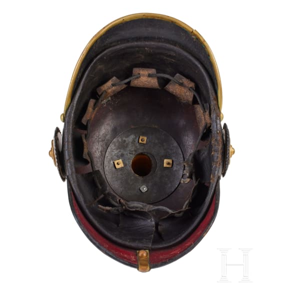 Preu&szlig;en - Helm f&uuml;r Reserveoffiziere des Grenadier-Regiments Nr. 4