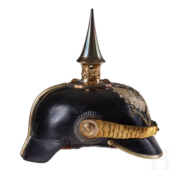 A helmet for Prussian Pioneer Officers
