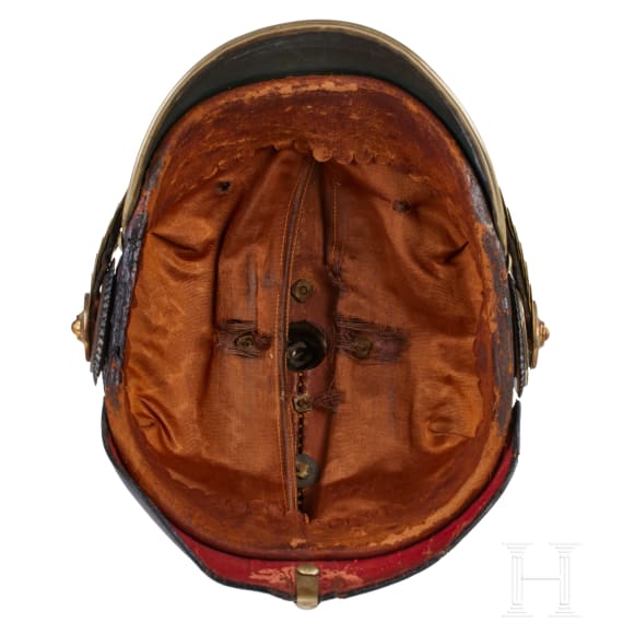 A helmet for Prussian Pioneer Officers
