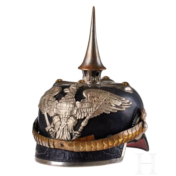 Preu&szlig;en - Helm f&uuml;r Offiziere des Dragoner-Regiments Nr. 3