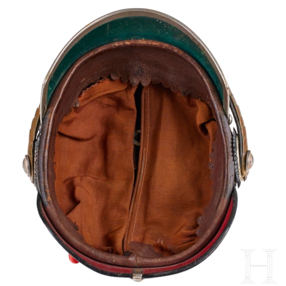 Preu&szlig;en - Helm f&uuml;r Offiziere des Dragoner-Regiments Nr. 3