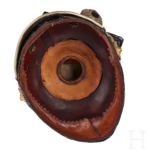 A Prussian Line Uhlan Officer czapka, Service