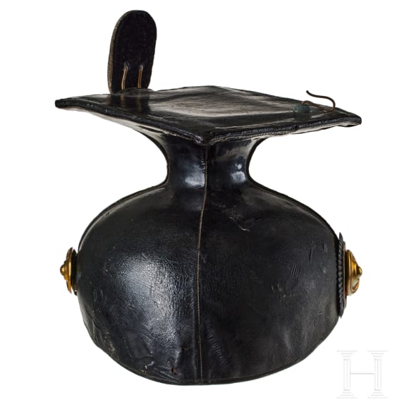 A Prussian Line Uhlan Officer czapka, Service