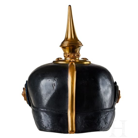 A helmet for IR 89 Mecklenburg Grenadier Officers