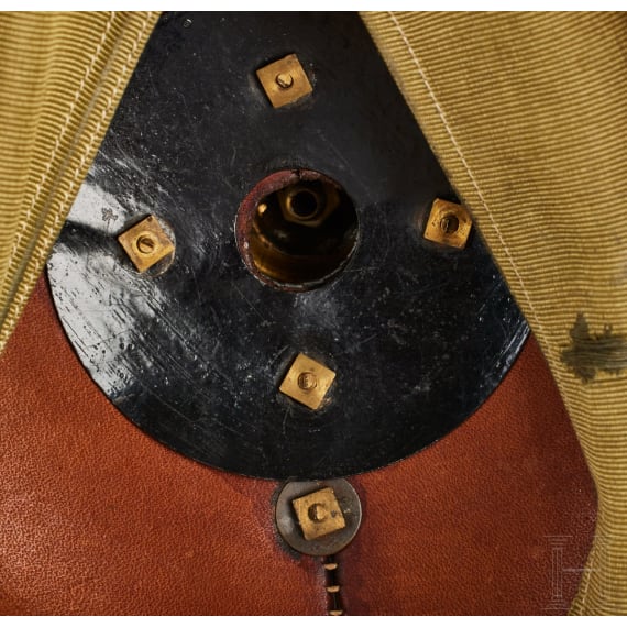 A helmet for IR 89 Mecklenburg Grenadier Officers