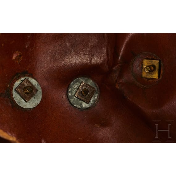 A helmet for Hessian Infantry Officer Beamte