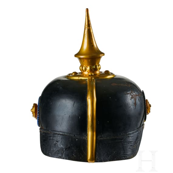 A helmet for Grenadier Regiment 89 Mecklenburg NCO Beamte