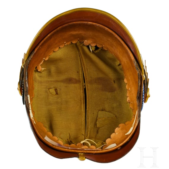A helmet for Grenadier Regiment 89 Mecklenburg NCO Beamte