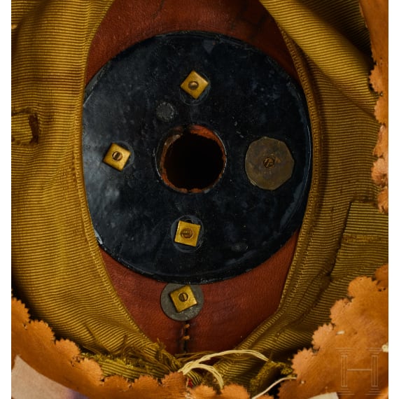 A helmet for Grenadier Regiment 89 Mecklenburg NCO Beamte