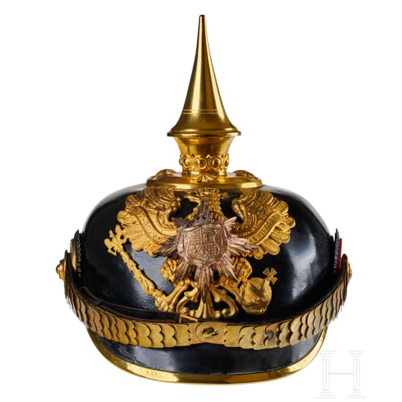 A helmet for Oldenburg 91st Infantry Regiment Officers