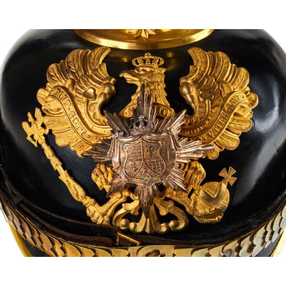 A helmet for Oldenburg 91st Infantry Regiment Officers