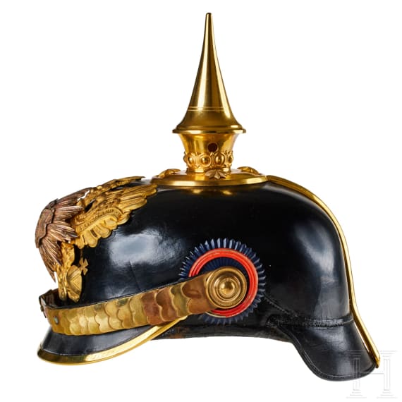 A helmet for Oldenburg 91st Infantry Regiment Officers