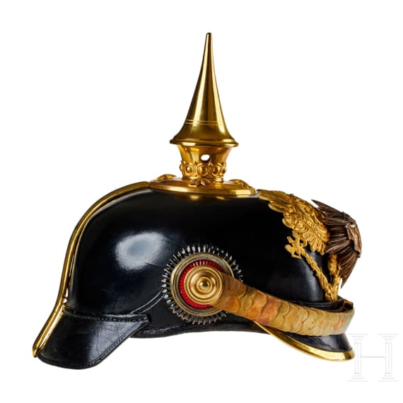 A helmet for Oldenburg 91st Infantry Regiment Officers