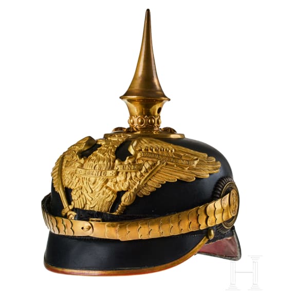 Preu&szlig;en - Helm f&uuml;r Offiziere des Grenadier-Regiments Nr. 8