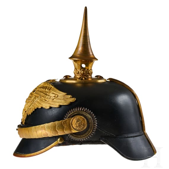 Preu&szlig;en - Helm f&uuml;r Offiziere des Grenadier-Regiments Nr. 8