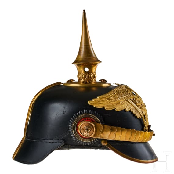 Preu&szlig;en - Helm f&uuml;r Offiziere des Grenadier-Regiments Nr. 8