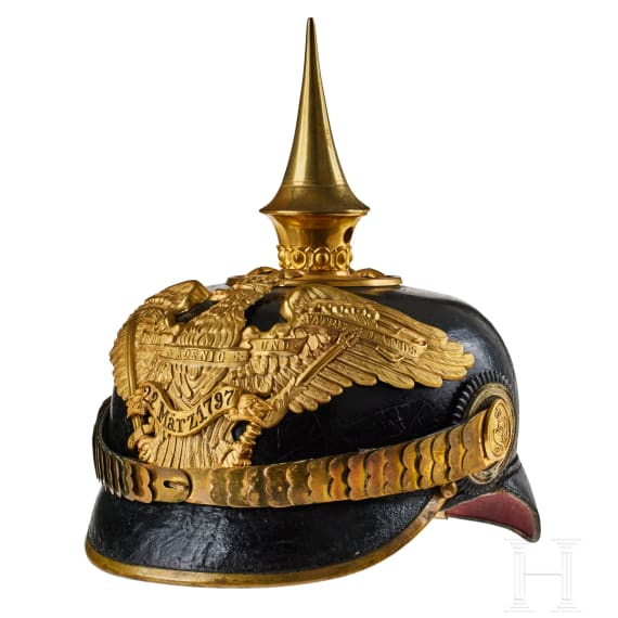Preu&szlig;en - Helm f&uuml;r Offiziere des Grenadier-Regiments Nr. 7