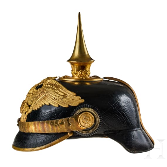 Preu&szlig;en - Helm f&uuml;r Offiziere des Grenadier-Regiments Nr. 7