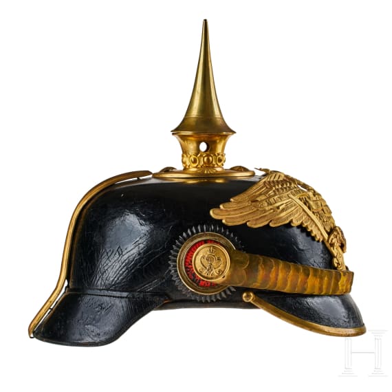 Preu&szlig;en - Helm f&uuml;r Offiziere des Grenadier-Regiments Nr. 7
