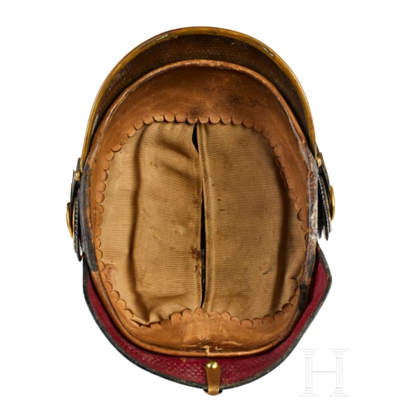 Preu&szlig;en - Helm f&uuml;r Offiziere des Grenadier-Regiments Nr. 7