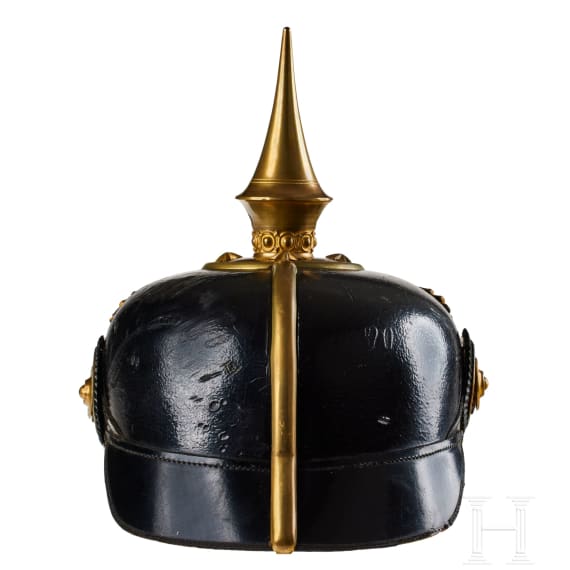 A helmet for Prussian Line Grenadier Officers