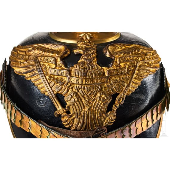 A helmet for Prussian Line Grenadier Officers