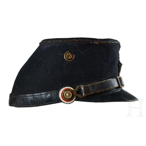 A shako for Saxon Jaeger Battalion 12 Enlisted Men