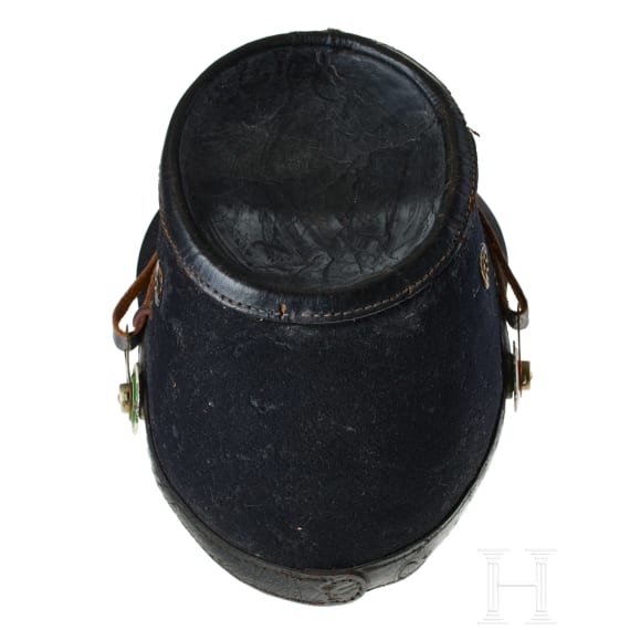 A shako for Saxon Jaeger Battalion 12 Enlisted Men