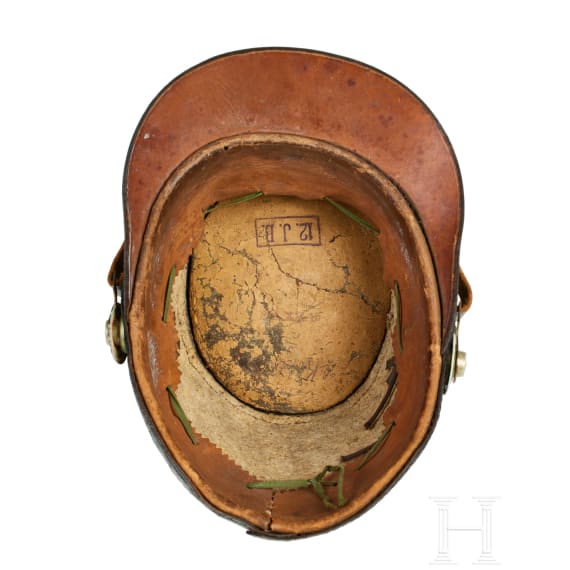 A shako for Saxon Jaeger Battalion 12 Enlisted Men