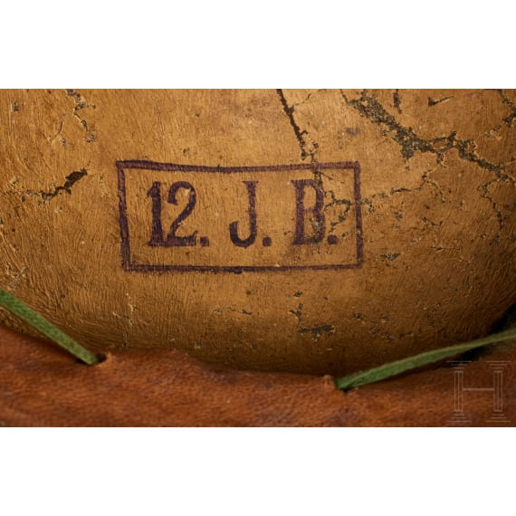 A shako for Saxon Jaeger Battalion 12 Enlisted Men