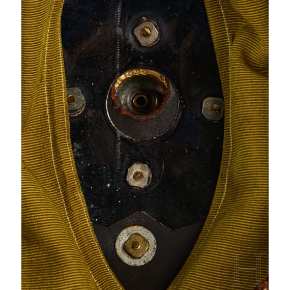 Reu&szlig; - Helm f&uuml;r einen Reserveoffizier im 7. Th&uuml;ringischen Infanterie-Regiment Nr. 96, II. Bataillon