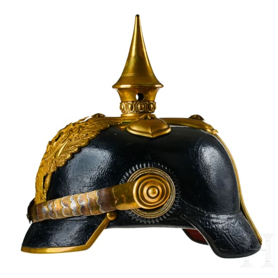 A helmet for Prussian Line Dragoon Officers
