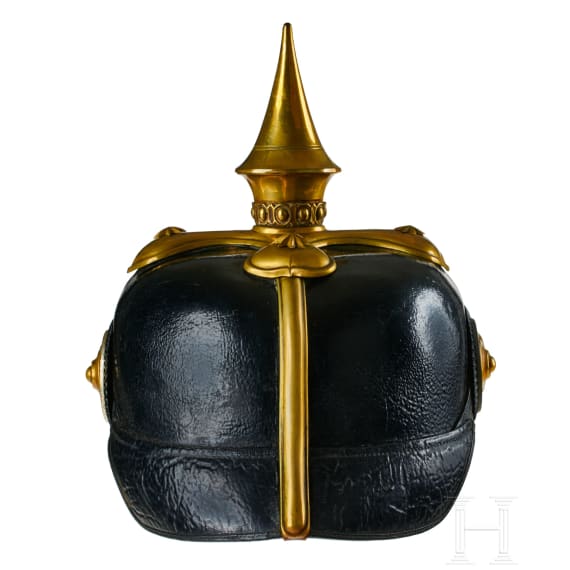 A helmet for Prussian Line Dragoon Officers