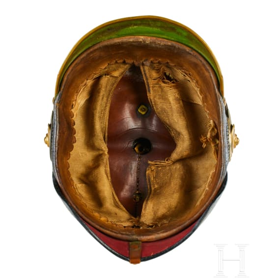 A helmet for Prussian Line Dragoon Officers