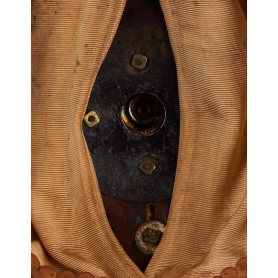 A helmet for Prussian Guard Landwehr Infantry Reserve Officers